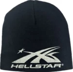Black Hellstar Beanie