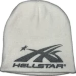 White Hellstar Beanie