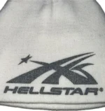 White Hellstar Beanie