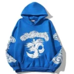 Hellstar Blue Hoodie