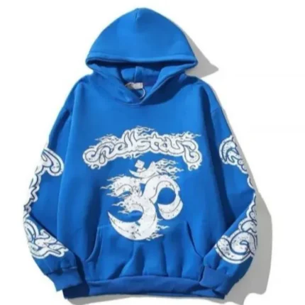 Hellstar Blue Hoodie