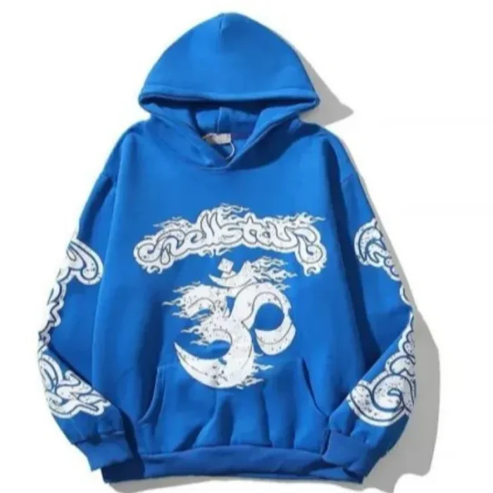 Hellstar Blue Hoodie