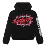 Hellstar Red Sports Future Flame Hoodie