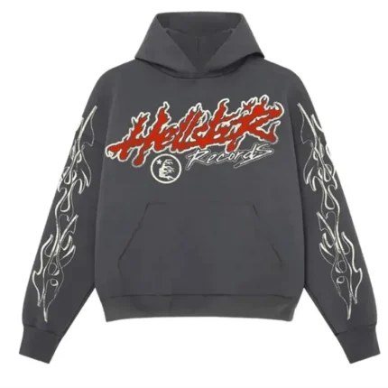 Hellstar Studios Hoodie in Grey