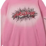 Hellstar Studios Records Hoodie in Pink