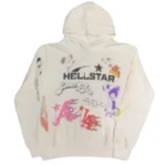 Hellstar Summer Love Hoodie in White