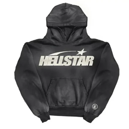 Hellstar Uniform Black Hoodie