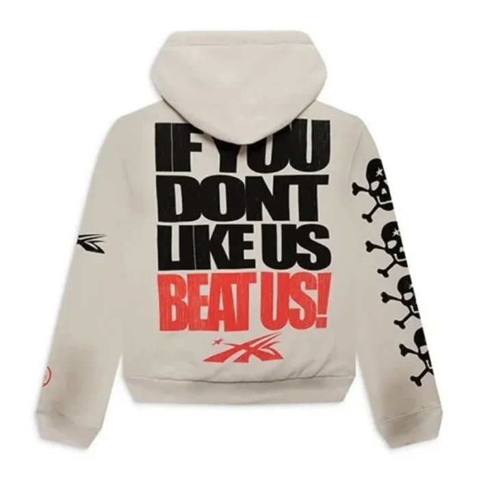 If You Dont Like Us Beat Us Hoodies