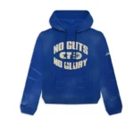 Hellstar No Guts No Glory Hoodie in Blue