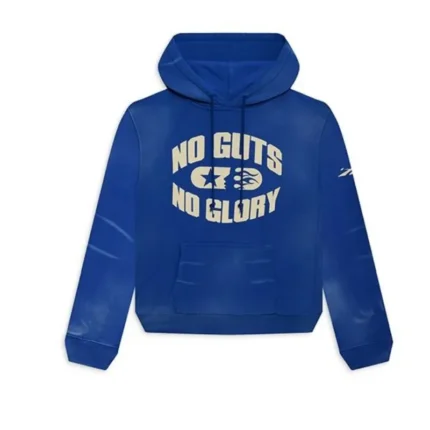 Hellstar No Guts No Glory Hoodie in Blue