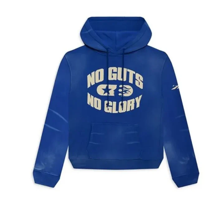 Hellstar No Guts No Glory Hoodie in Blue
