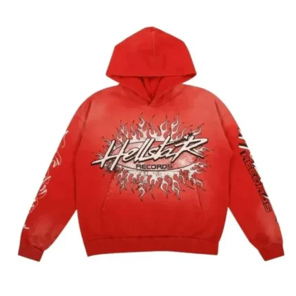 Red Records Hellstar Hoodies