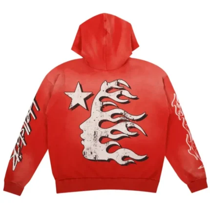Red Records Hellstar Hoodies