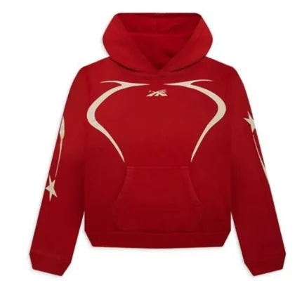 Hellstar Sports Hoodie in Red