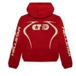 Hellstar Sports Hoodie in Red