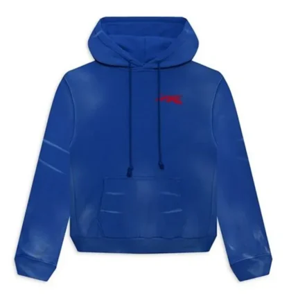 Hellstar Sports Gel Blue Hoodie
