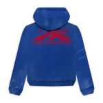 Hellstar Sports Gel Blue Hoodie