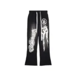 Hellstar Black Yoga Tracksuit