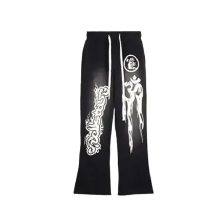 Hellstar Black Yoga Tracksuit