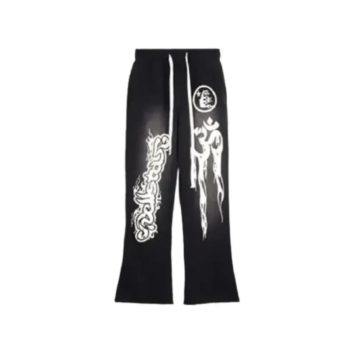 Hellstar Black Yoga Tracksuit