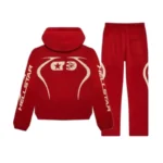 Hellstar Sports Tracksuit in Red