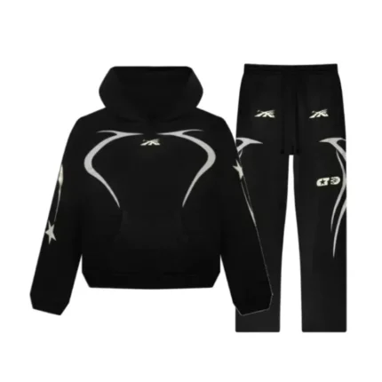 Hellstar Tracksuit in Black