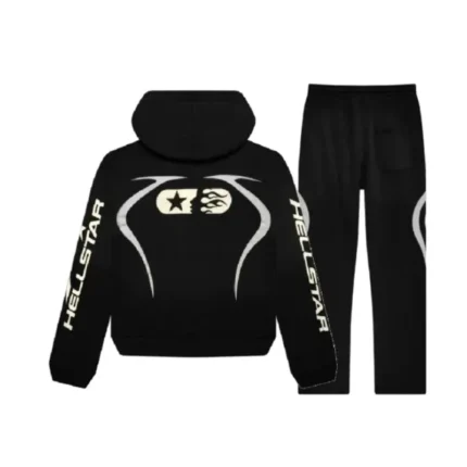Hellstar Tracksuit in Black