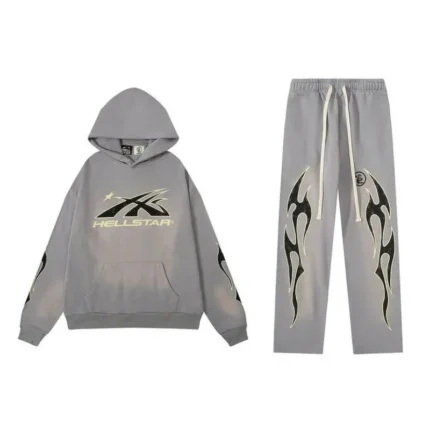 Hellstar Tracksuit Grey