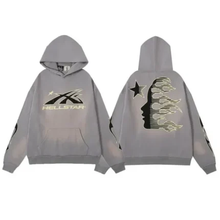 Hellstar Tracksuit Grey