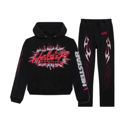 Hellstar Red Logo Tracksuit