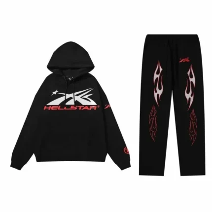 Hellstar New Black Tracksuits