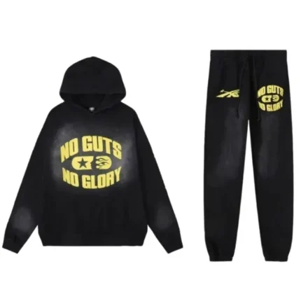 Hellstar No Guts No Glory Print Tracksuit