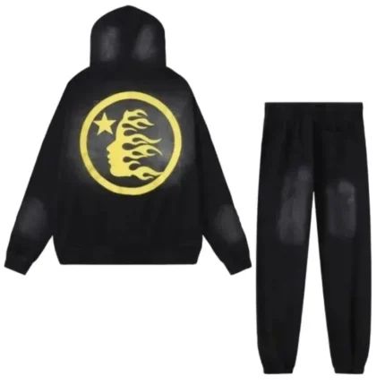 Hellstar No Guts No Glory Print Tracksuit