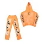 Hellstar Orange Tracksuits