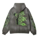 Grey Hellstar Hoodie