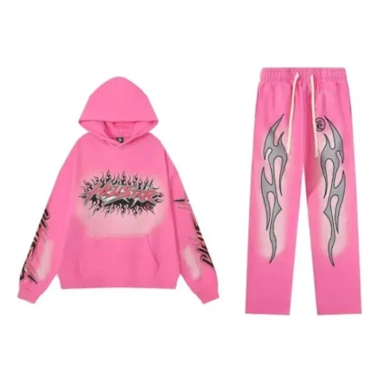 Pink Hellstar Sweatsuit