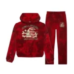 Hellstar Sports Tracksuit Red