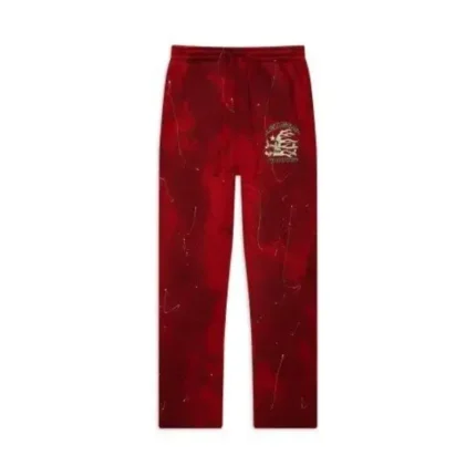 Hellstar Sports Tracksuit Red