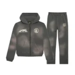 Hellstar Sports Tracksuit in Grey