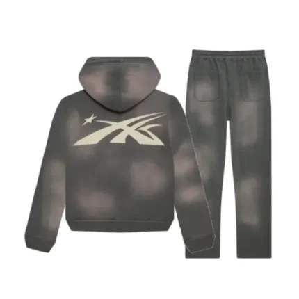 Hellstar Sports Tracksuit in Grey