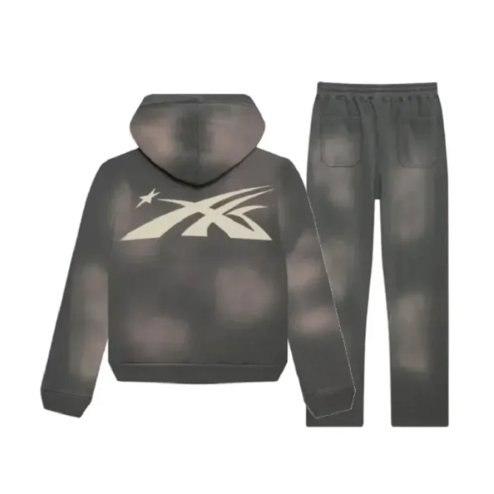 Hellstar Sports Tracksuit in Grey