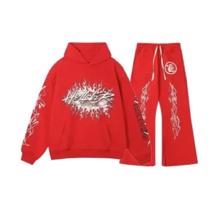 Hellstar Classic Tracksuit Red