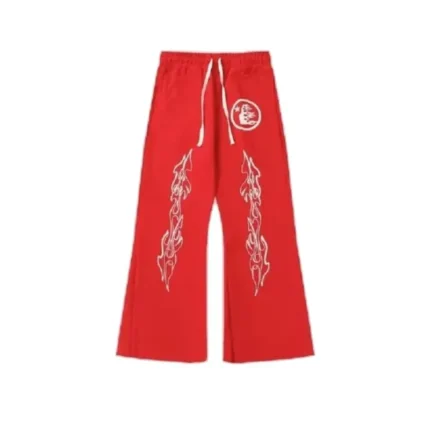 Hellstar Classic Tracksuit Red