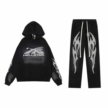 black hellstar sweatsuit