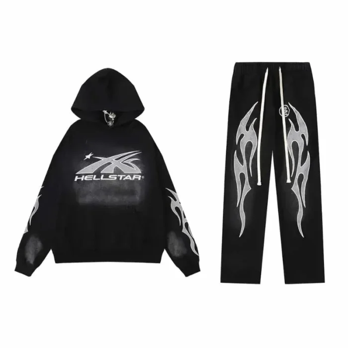 black hellstar sweatsuit