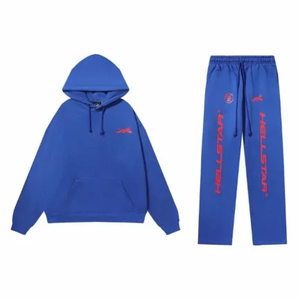 Blue Hellstar Sweatsuit