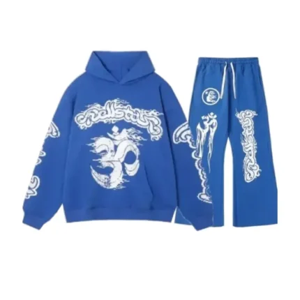 Hellstar Blue sweatsuit