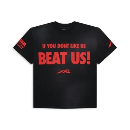 Beat Us Black Hellstar Shirt