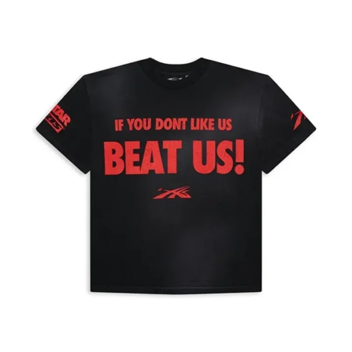 Beat Us Black Hellstar Shirt