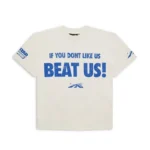 Hellstar Beat Us White T Shirts